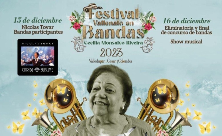 El Festival Vallenato en Bandas vuelve a sonar en Valledupar