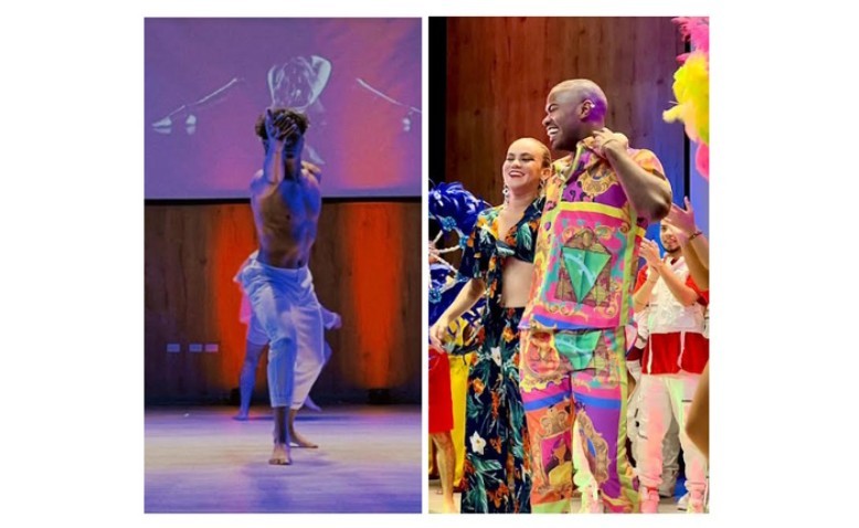 La danza de Showtime, de la Guajira para el mundo 