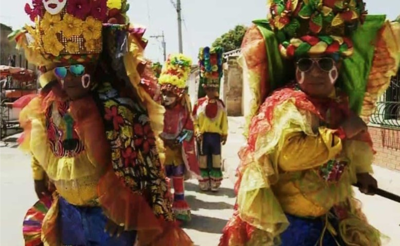 El travestismo en las danzas del Torito y del Congo Grande