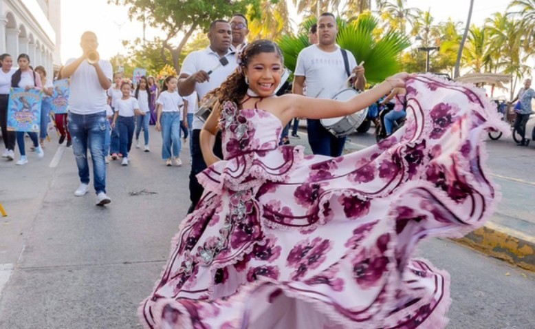 Paola Andrea Toncel Medina: danzando el carnaval 