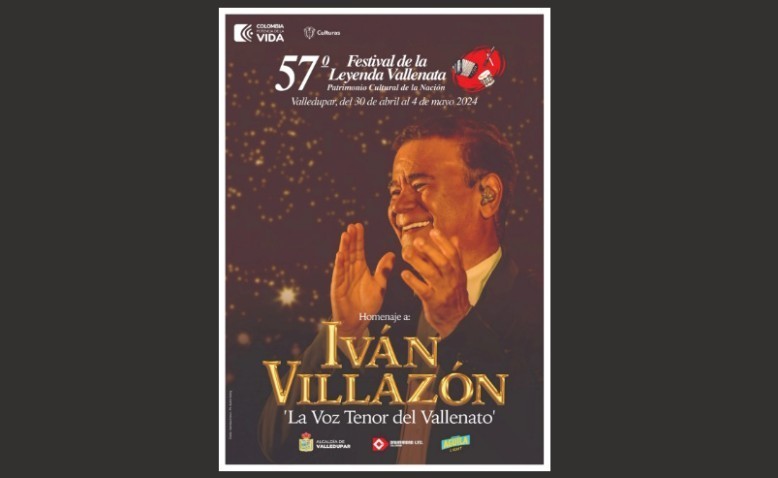 La programación oficial del Festival de La Leyenda Vallenata 2024