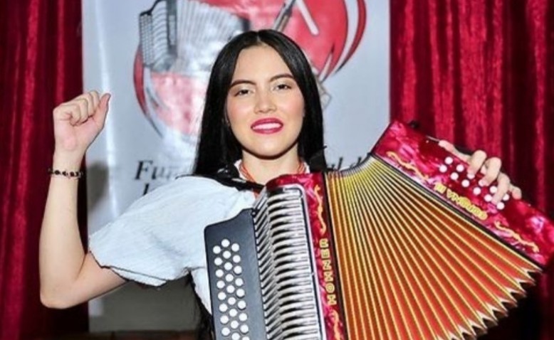 Sara Arango Pérez, la Reina del acordeón