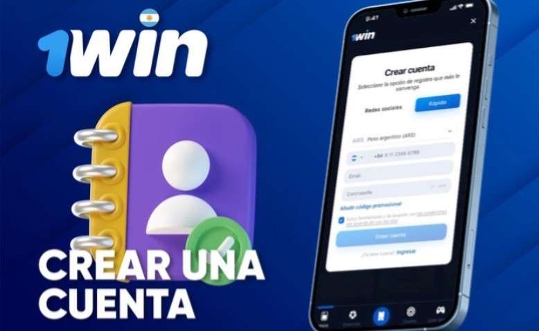 ¿Cómo crear una cuenta 1Win en Colombia?
