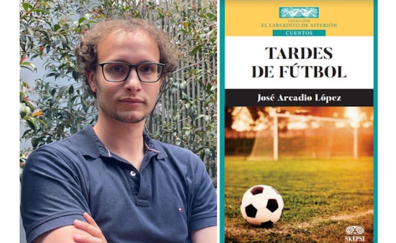 José Arcadio López: un escritor entre el fútbol, el cine y la cábala 