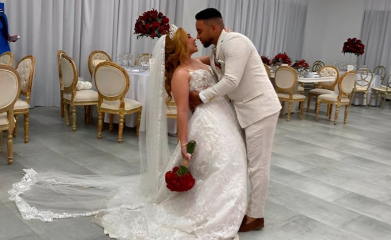 La boda que pasó de la felicidad al llanto