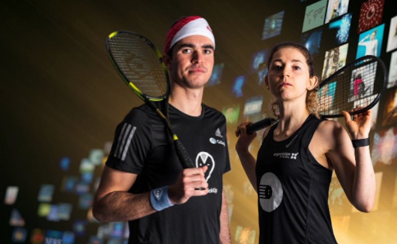 Apuestas de squash en la app YaJuego