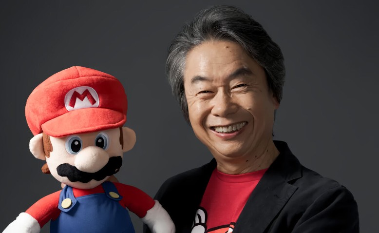 Shigeru Miyamoto, un personaje ilustre del mundo de los videojuegos 