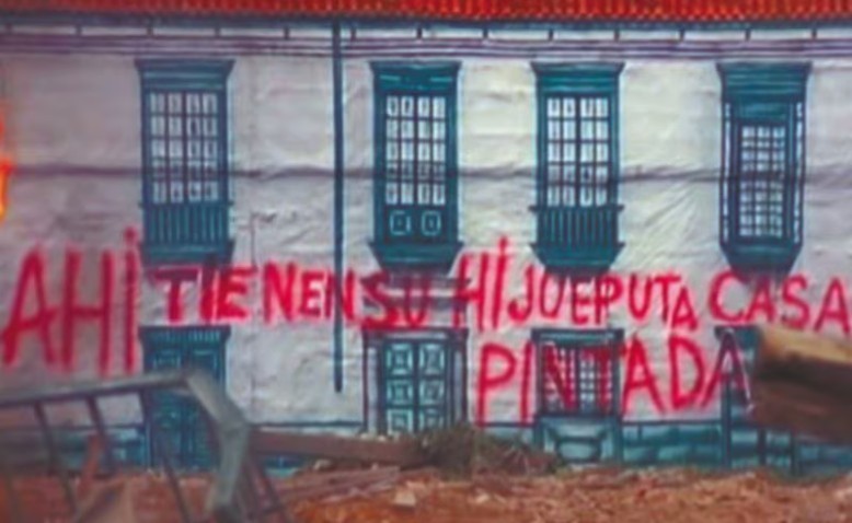 Como en la película... 