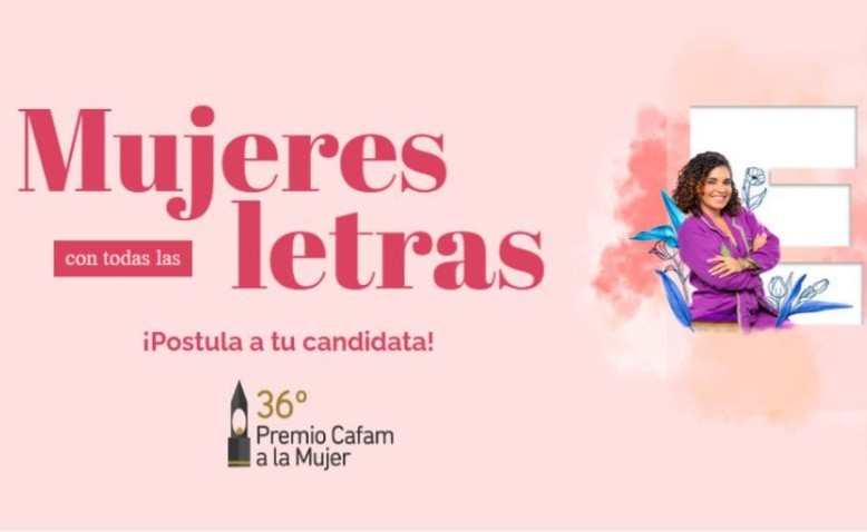 Abre la convocatoria para el Premio Mujer CAFAM 2025