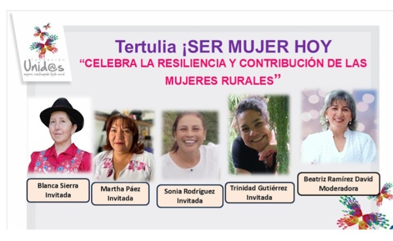 La resiliencia y contribución de las Mujeres Rurales