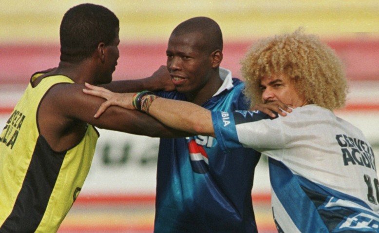 Tres leyendas que han marcado la historia del fútbol colombiano