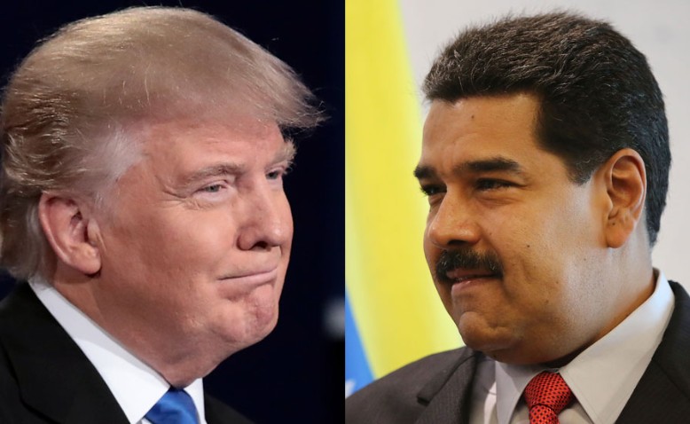 Odiando a Maduro, amando a Trump