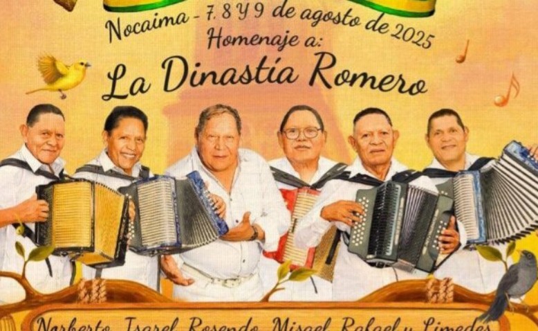 El homenaje a la dinastía Romero en Nocaima