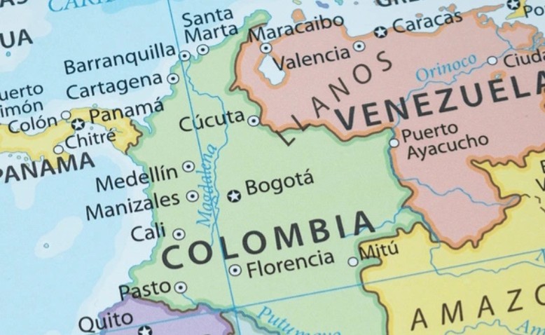 Colombia al vaivén de la historia 