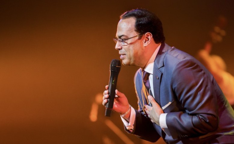 Gilberto Santa Rosa, el caballero de la salsa