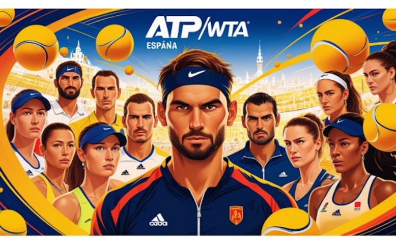 ATP/WTA España 2025: estrellas del torneo local e intrigas