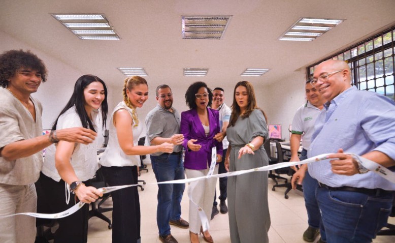 La Alcaldía de Valledupar inauguró Sala TIC en Casa para la Dignidad de las Mujeres
