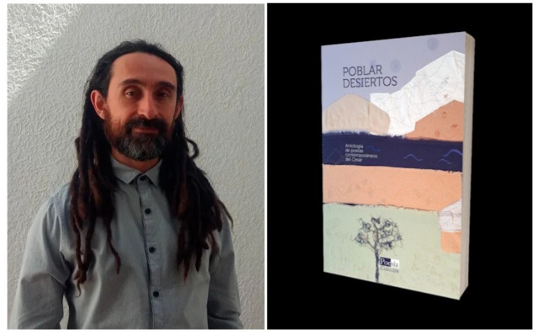 Poblar desiertos o de cómo un cachaco escribe poesía cesarense