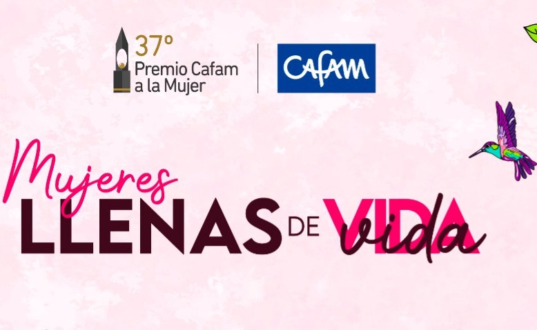 Comfacesar abre la convocatoria número 37 del Premio CAFAM a la mujer 2026 “mujeres llenas de vida” 