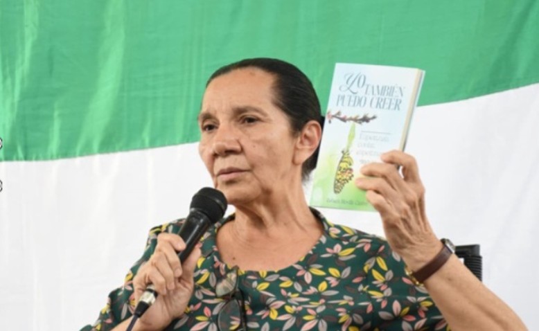 Conversatorio con la escritora Rebeca Movilla inspiró a estudiantes del Colegio Bello Horizonte 