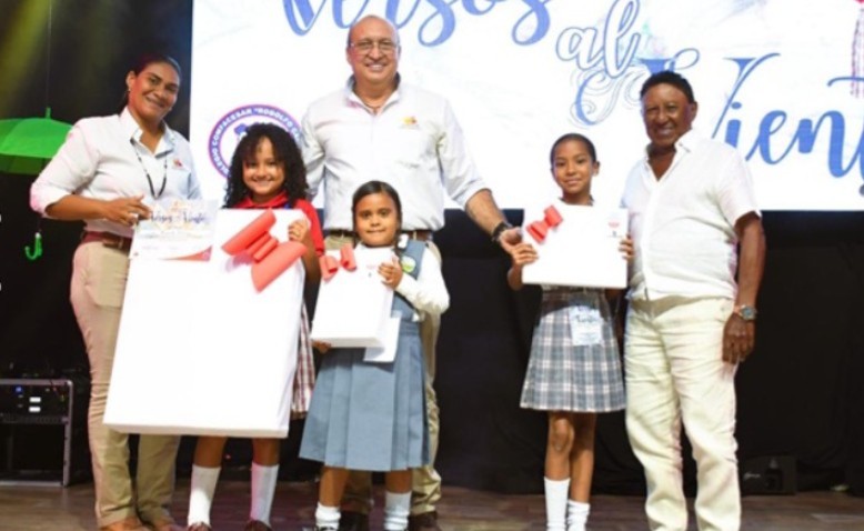 El concurso “Versos al viento” que organiza el Colegio Comfacesar reunió a estudiantes de 26 instituciones educativas 