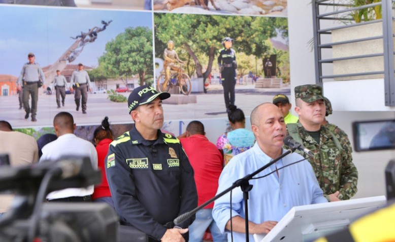 Los hurtos caen drásticamente en Valledupar