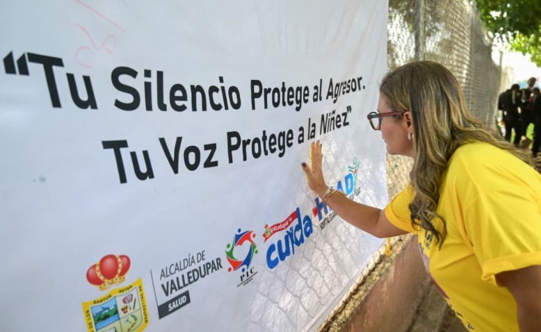 La prevención contra la violencia sexual infantil: una prioridad en el programa de la Alcaldía de Valledupar