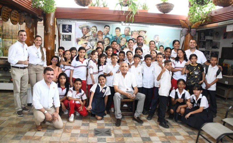 Más de 850 niños y jóvenes fortalecieron su identidad cultural con apoyo de Comfacesar y el Museo del acordeón