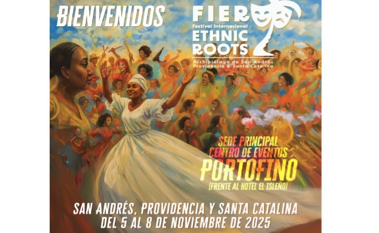 San Andrés, capital de la diversidad étnica del Caribe con el Festival Internacional Ethnic Roots FIER 2025