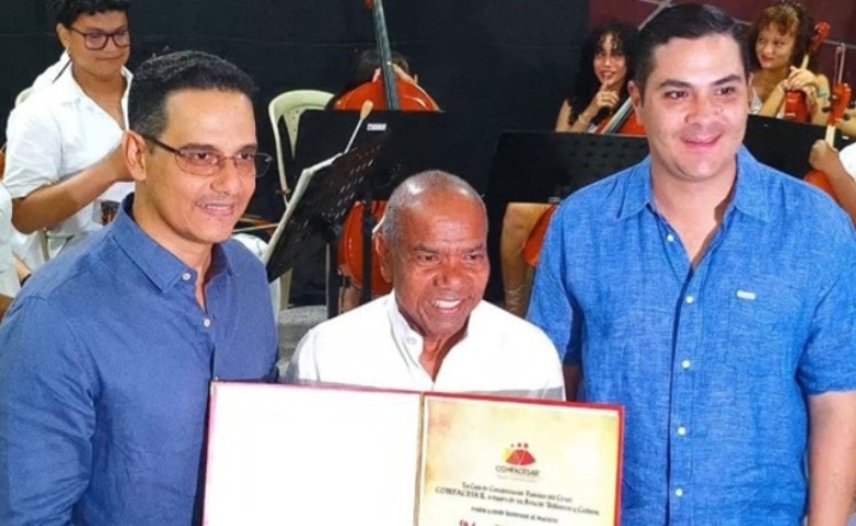 Miguel Morales grabará producción musical con la Filarmónica de Comfacesar