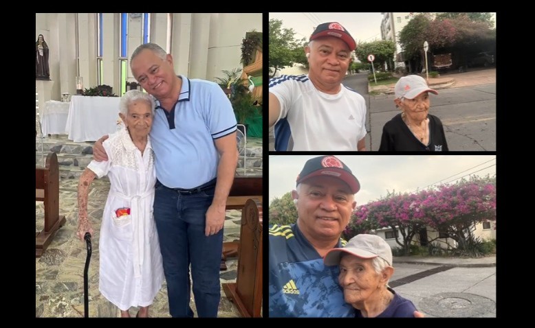 Cien años de amorosa dedicación 