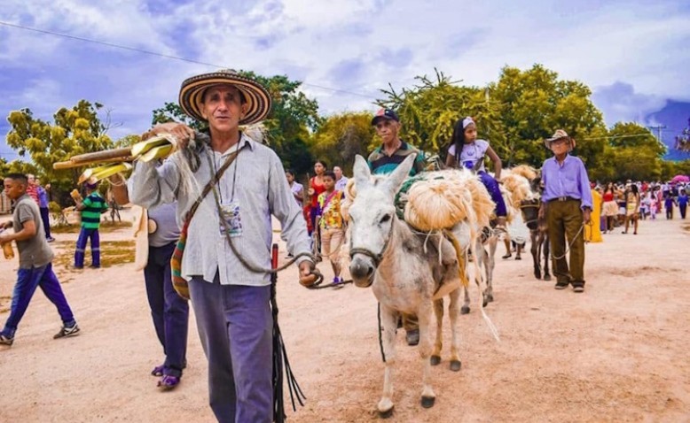 Triunfadores del 56 Festival Folclórico y Turístico del Fique en La Junta Guajira
