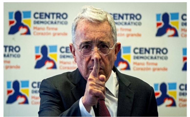 Uribe, inocente