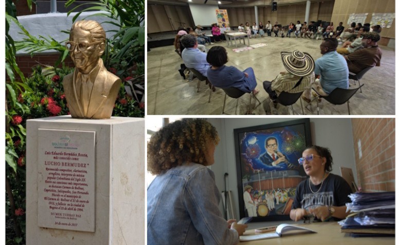 La Escuela de Lucho Bermúdez: un refugio que transforma el silencio en música