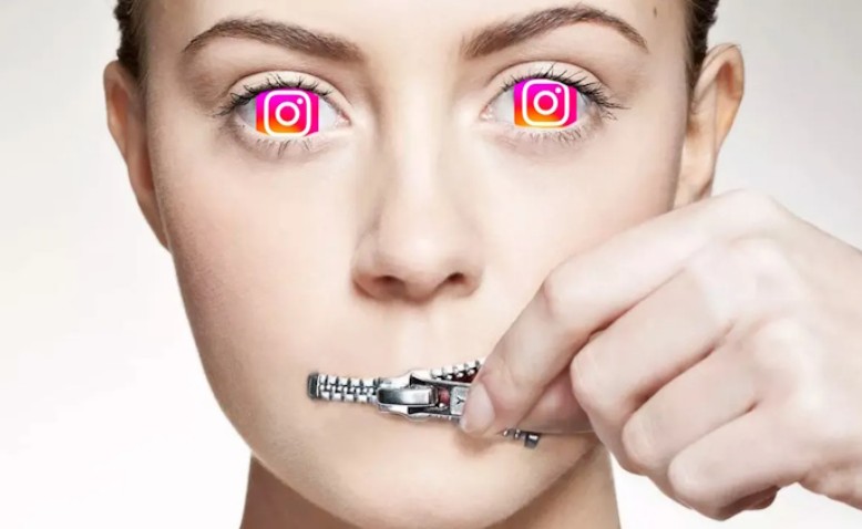 Instagram y su perversa agenda de invisibilización