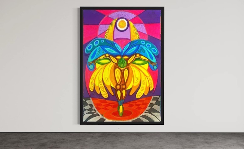 Resurrección danzando en Magenta Eterno