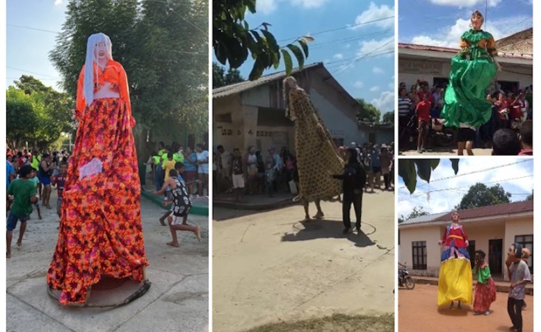 La Gigantona, patrimonio cultural de Pedraza