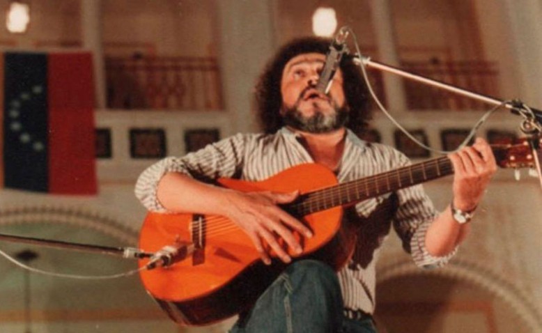 Alí Primera: un encuentro con el Cantor del Pueblo