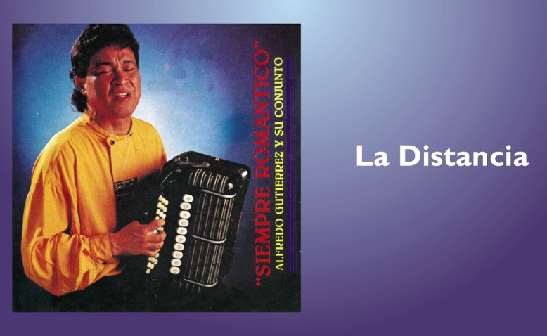 Grandes canciones de Alfredo Gutiérrez:  La distancia