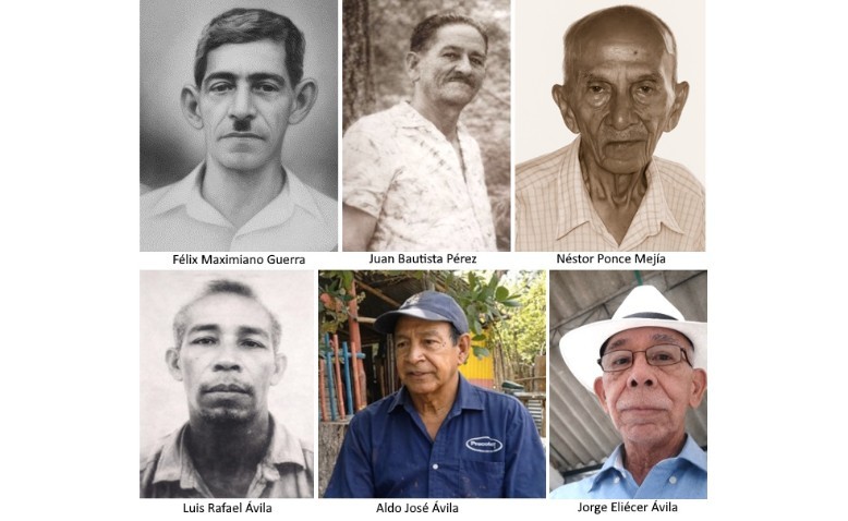 Los imagineros de los pasos guamaleros