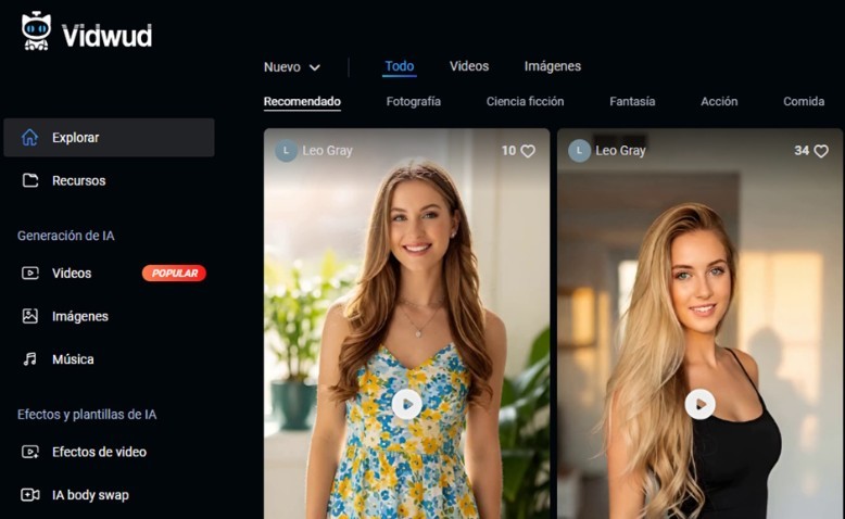 Cómo convertir imagen a video con Vidwud AI: la mejor herramienta foto a video online