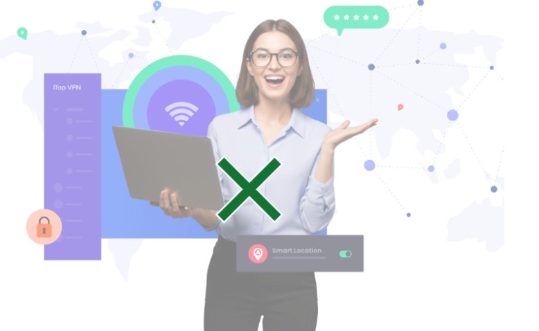 iTop VPN: tu mejor amigo para navegar seguro y libre en Windows