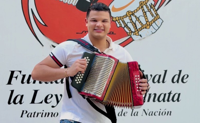 Juan Esteban Daza, el acordeonero de San Juan que busca la gloria en el Festival vallenato