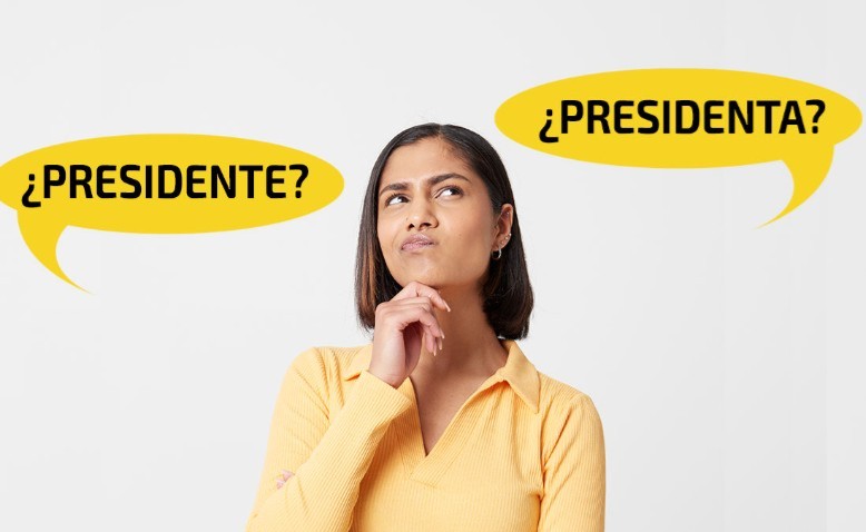 Grandes temas lingüísticos: el presidente y “la presidenta”