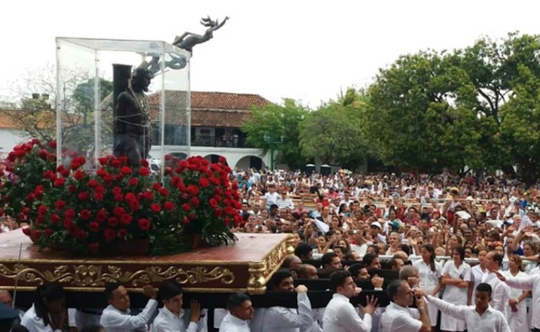 El Santo Ecce Homo entre cantos, versos y oraciones