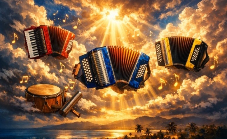 Todos los caminos de Dios conducen al Vallenato