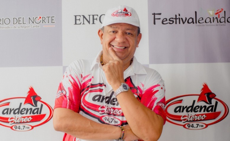 Álvaro Alcides Álvarez, la voz que marcó una era en la radio del sur de la Guajira