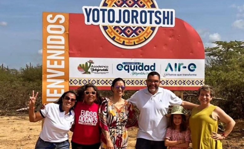 Un vehículo de esperanzas para Yotojorotshi