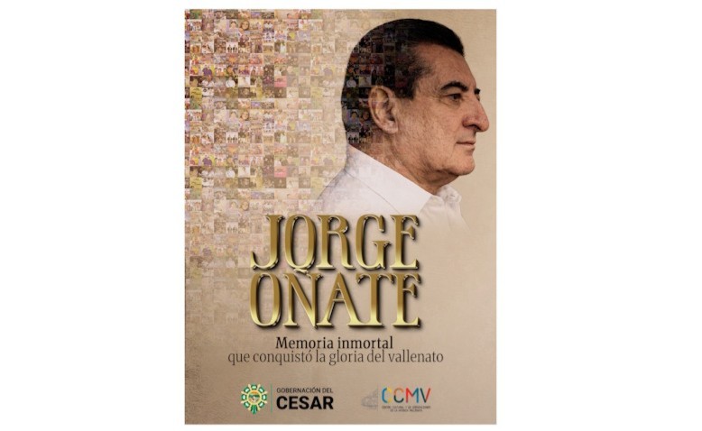 El Jilguero de América sigue con nosotros: la Gobernación del Cesar presenta un documental que revive a Jorge Oñate