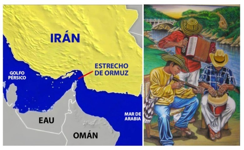 ¿Y si la clave del cese al fuego en el Estrecho de Ormuz estuviera en Valledupar?